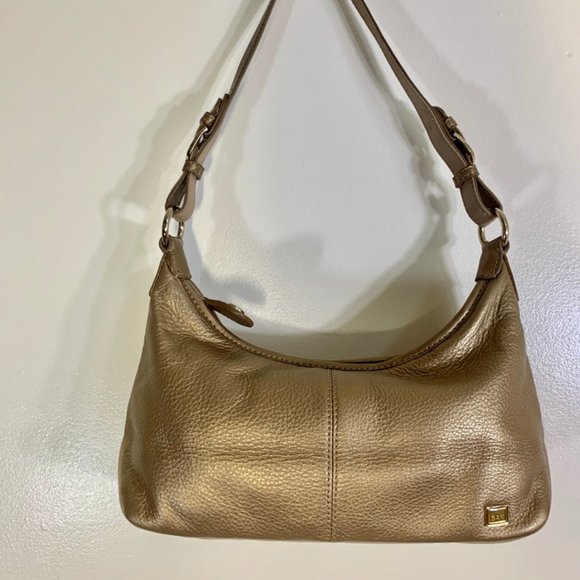 The Sak Handbags - The Sak Metallic Gold Hobo Bag